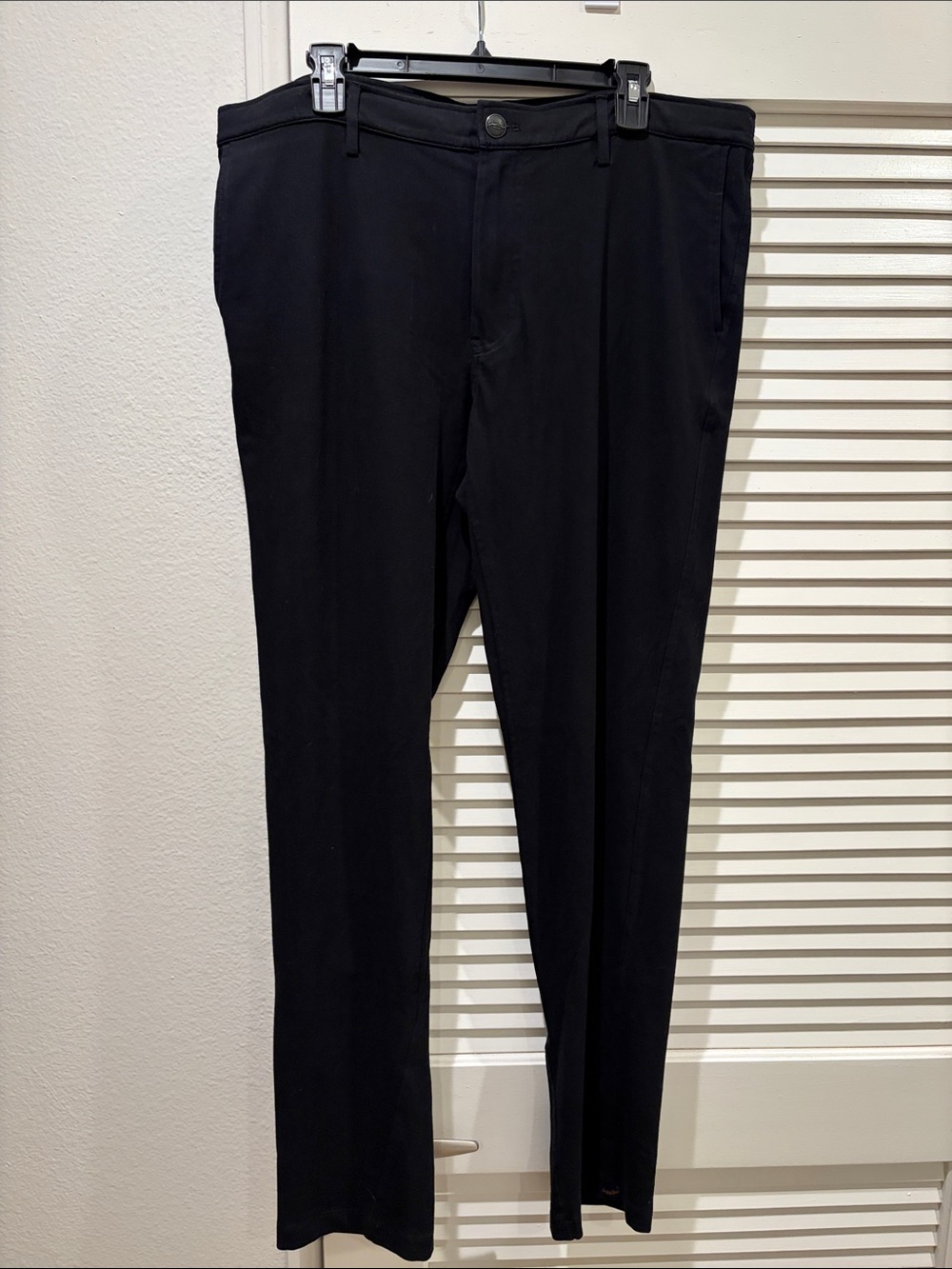 Men's Soft Stretch Pants in Black